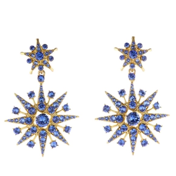 Oscar de la Renta Jewelry - STUNNING BLUE/GOLD STATEMENTS BY OSCAR DE LA RENTA